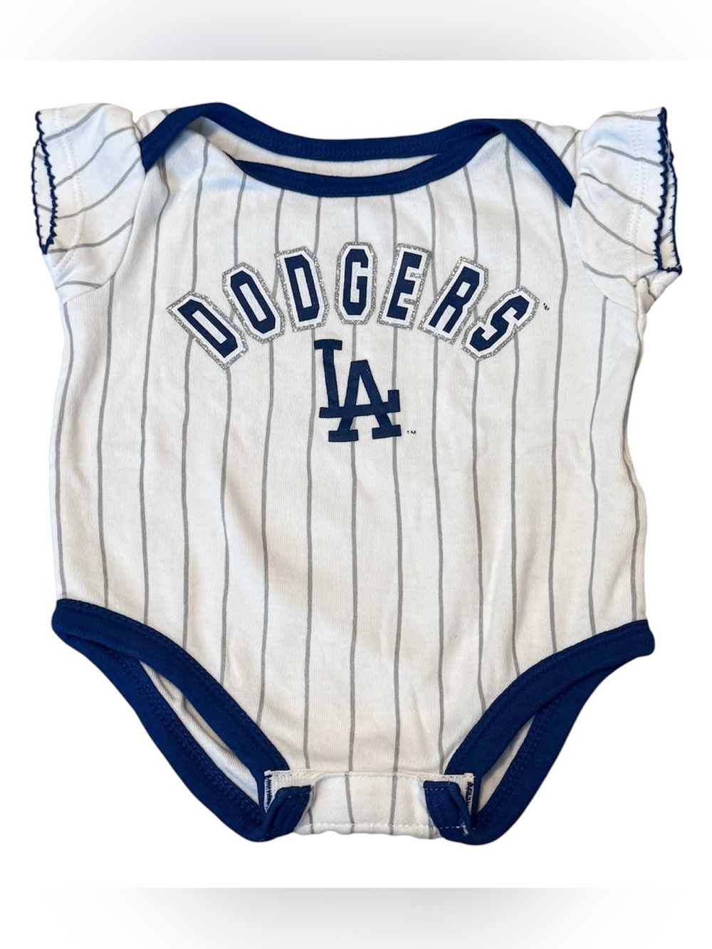 MLB Los Angeles Dodgers Baby Girl Bodysuit 0-3M